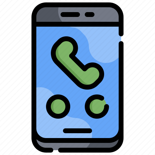 Incoming, call, phone, electronics, communications, smartphone icon - Download on Iconfinder
