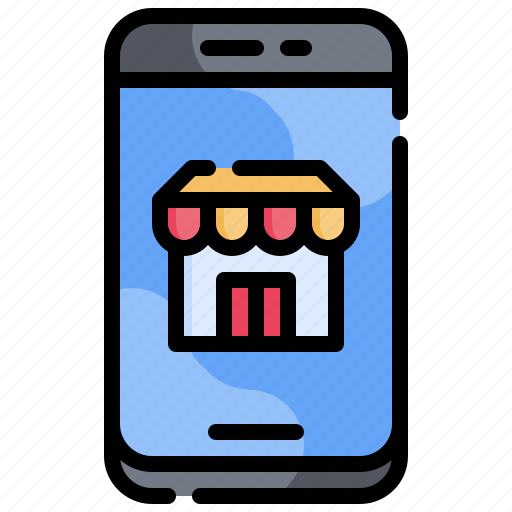 Online, shop, shopping, store, commerce, smartphone, technology icon - Download on Iconfinder