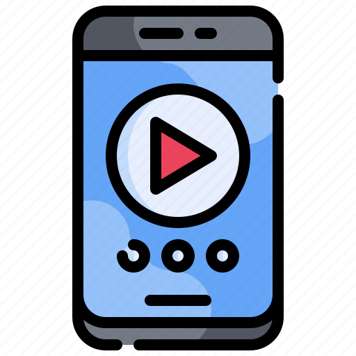 Video, apps, device, smartphone icon - Download on Iconfinder