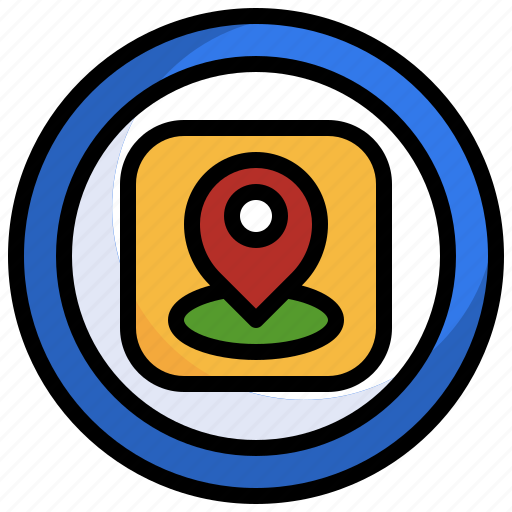 Maps, marker, pin, navigation, location icon - Download on Iconfinder