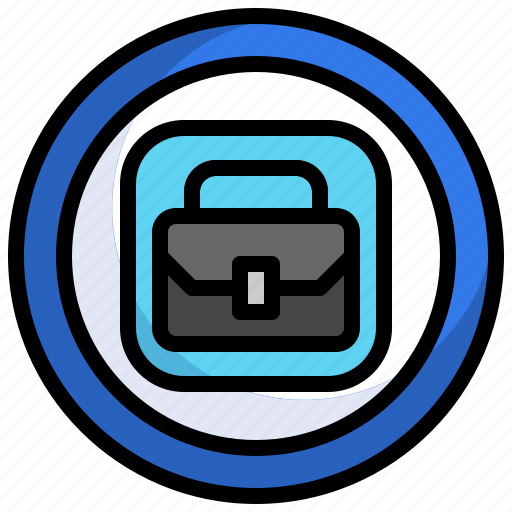 Attache, case, briefcase, ui, business, app icon - Download on Iconfinder