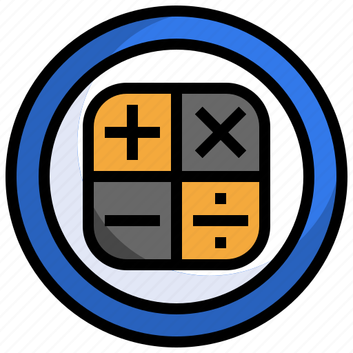 Division, multiplication, addition, mathematics, subtraction icon - Download on Iconfinder