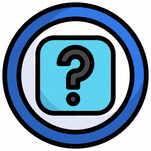 Doubt, question, help, ui, interface icon - Download on Iconfinder