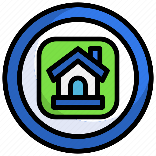 House, home, app, architecture icon - Download on Iconfinder