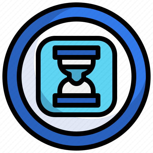 Loading, hourglass, clock, time, sand icon - Download on Iconfinder