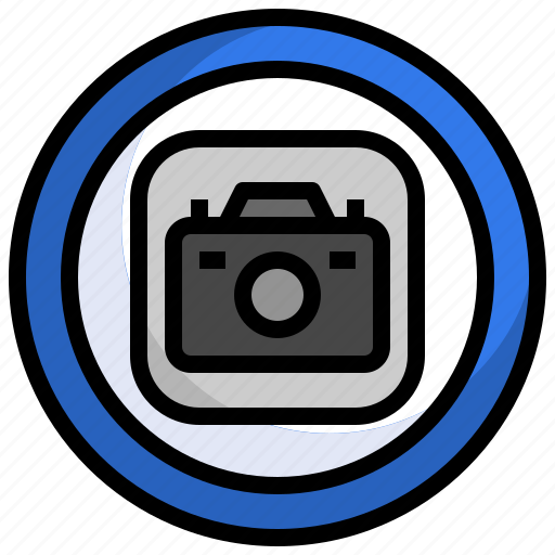 Photography, camera, photo, ui, app icon - Download on Iconfinder