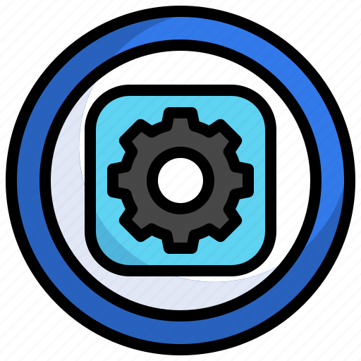 Preference, settings, configuration, interface, cogwheel icon - Download on Iconfinder