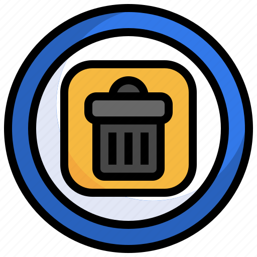 Rubbish, bin, delete, remove, garbage icon - Download on Iconfinder