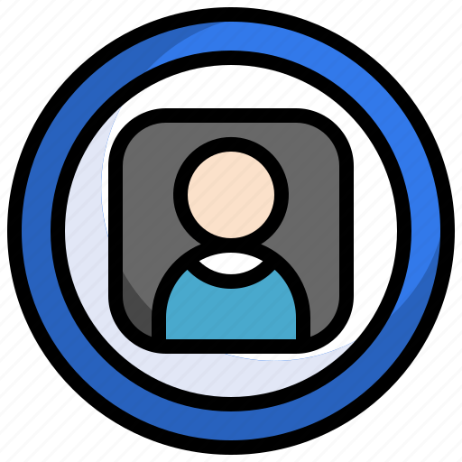 User, silhouette, people, about, me, individual icon - Download on Iconfinder