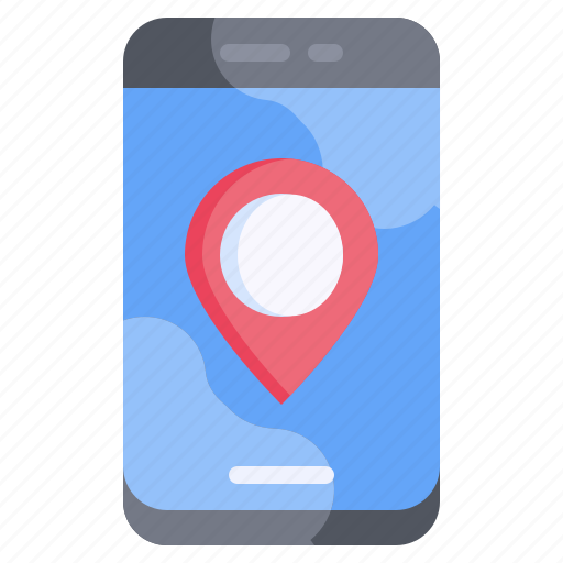 Location, map, app, electronics, smartphone icon - Download on Iconfinder