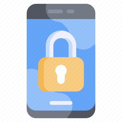 Lock, electronics, padlock, protection, app icon - Download on Iconfinder