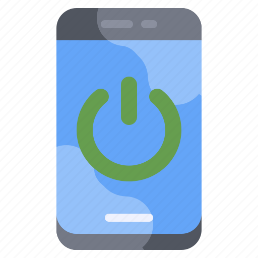 Powre, button, power, on, start, smartphone, technology icon - Download on Iconfinder