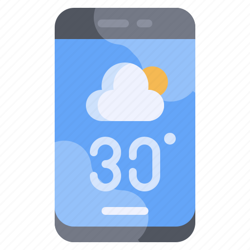 Weather, clouds, sky, app, smartphone icon - Download on Iconfinder