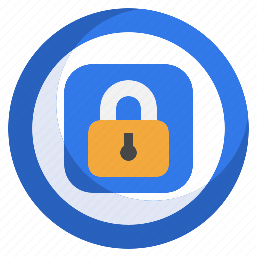 Padlock, restricted, lock, ui, locked icon - Download on Iconfinder