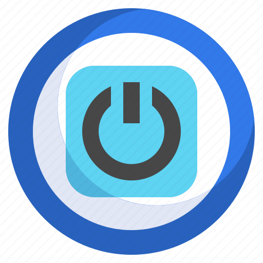 Turn, on, off, power, shutdown, interface icon - Download on Iconfinder