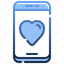dating, app, love, romance, heart, smartphone