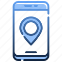location, map, app, electronics, smartphone