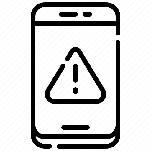 Error, full, memory, app, smartphone icon - Download on Iconfinder