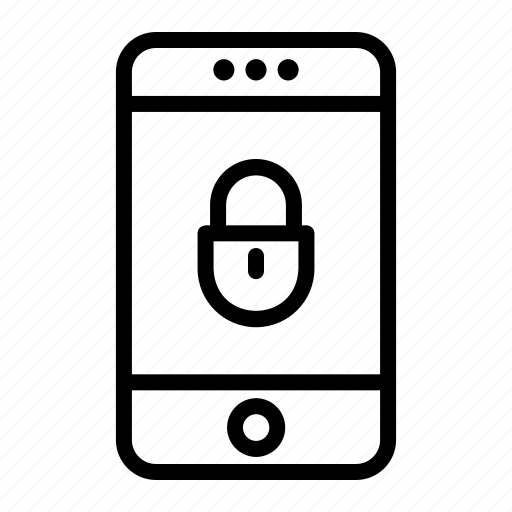 Lock, ui, electronic, closed, padlock icon - Download on Iconfinder