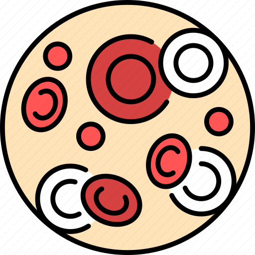 Anemia, erythrocytes, red, cells icon - Download on Iconfinder