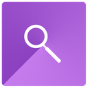 find, look, magnifying glass, search