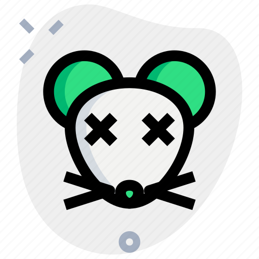 Mouse, death, emoticons, animal icon - Download on Iconfinder