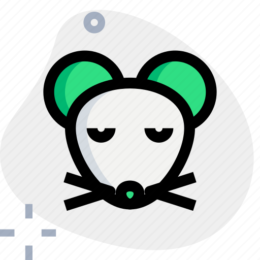 Mouse, sad, emoticons, animal icon - Download on Iconfinder