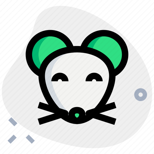 Mouse, smiling, emoticons, animal icon - Download on Iconfinder
