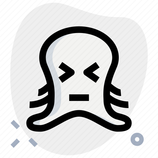 Octopus, squinting, emoticons, animal icon - Download on Iconfinder
