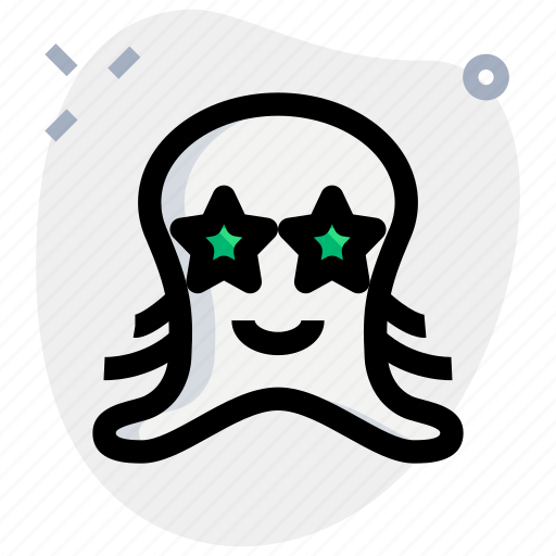 Octopus, star, struck, emoticons, animal icon - Download on Iconfinder