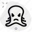octopus, upset, emoticons, animal, disappointed 