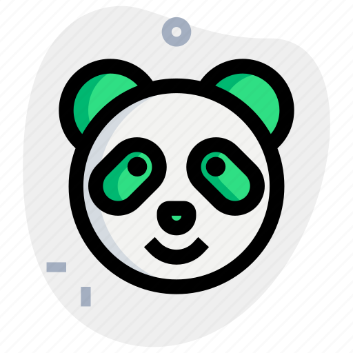 Panda, emoticons, animal, smile icon - Download on Iconfinder