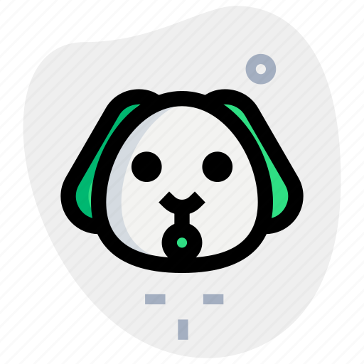 Puppy, shock, emoticons, animal icon - Download on Iconfinder