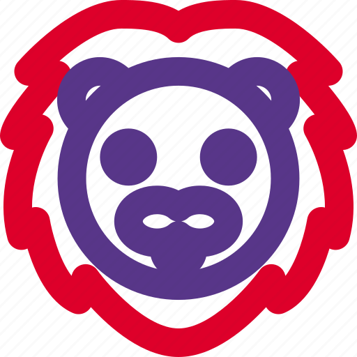 Lion, emoticons, animal, emoji icon - Download on Iconfinder