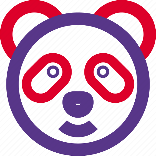 Panda, emoticons, animal, wild icon - Download on Iconfinder