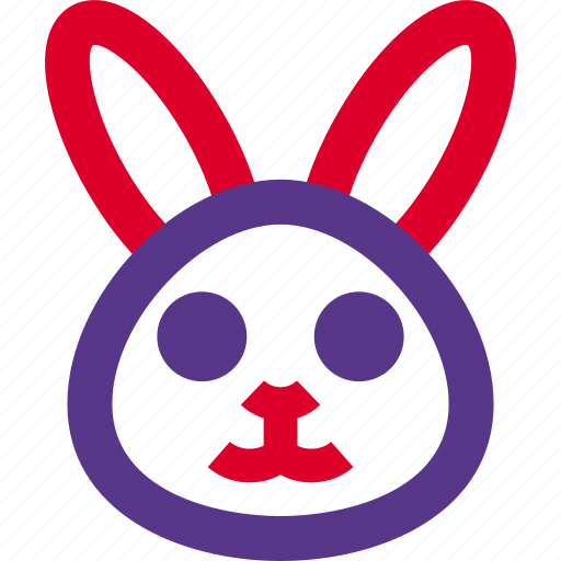 Rabbit, emoticons, animal, pet, wild icon - Download on Iconfinder