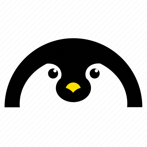 Animal, binatang, bird, ikon, penguin, rounded, warna icon - Download on Iconfinder