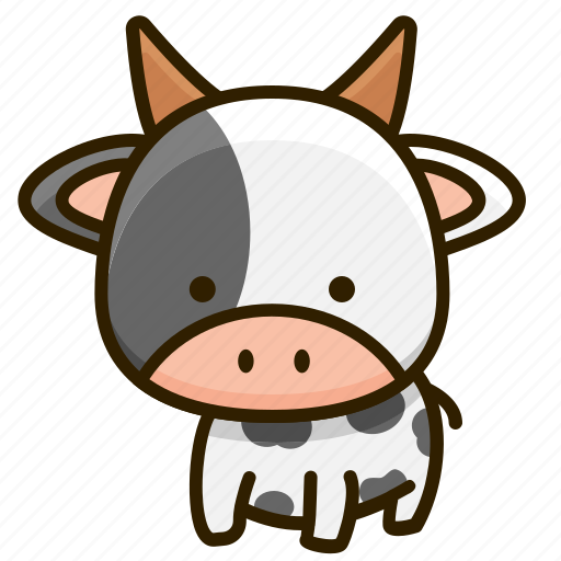 Animal, cow, mammal, farm animal icon - Download on Iconfinder