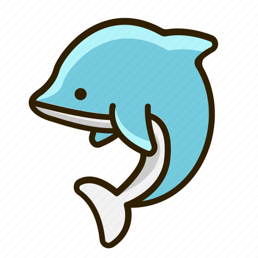 Animal, dolphin, fish, ocean icon - Download on Iconfinder