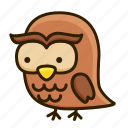 animal, forest, nature, owl 