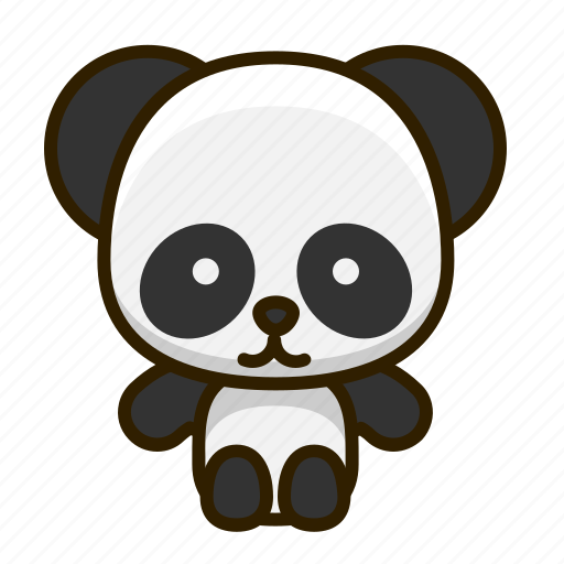 Animal, nature, panda, tree icon - Download on Iconfinder