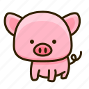 animal, farm, pig, pork