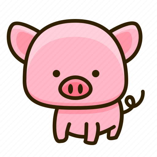 Animal, farm, pig, pork icon - Download on Iconfinder