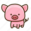 animal, farm, pig, pork 