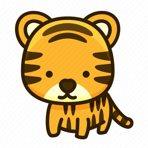 Animal, leopard, tiger, zoo icon - Download on Iconfinder