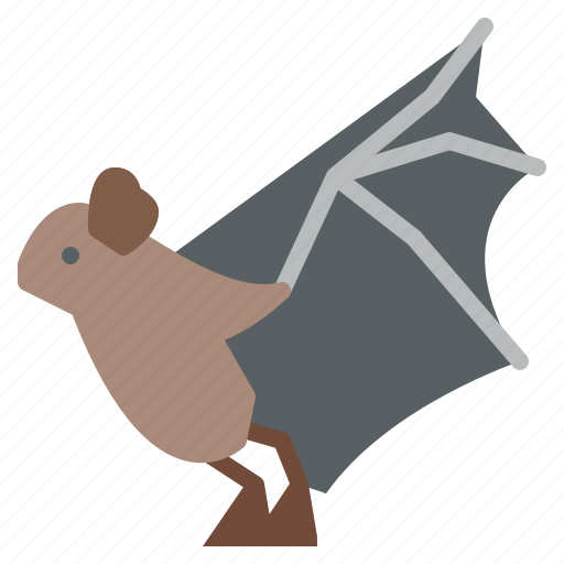 Animal, bat, life, wild, zoo icon - Download on Iconfinder