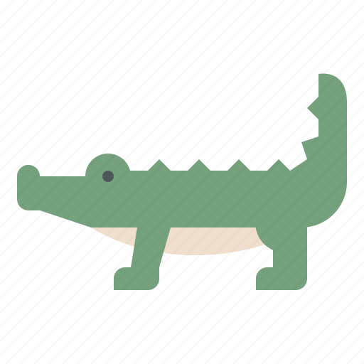 Animal, crocodile, life, wild, zoo icon - Download on Iconfinder