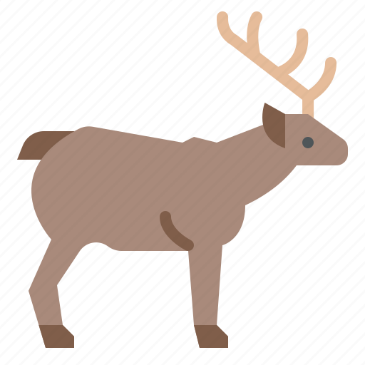 Animal, deer, life, wild, zoo icon - Download on Iconfinder
