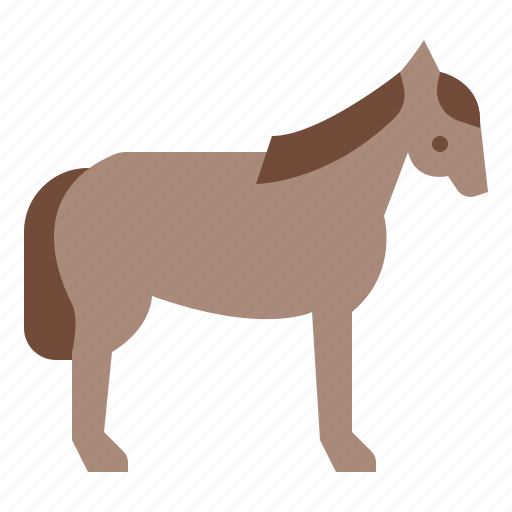Animal, horse, life, wild, zoo icon - Download on Iconfinder
