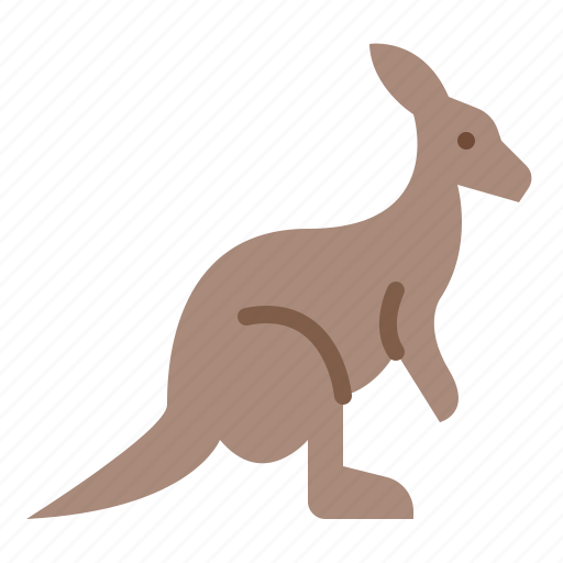 Animal, kangaroo, life, wild, zoo icon - Download on Iconfinder